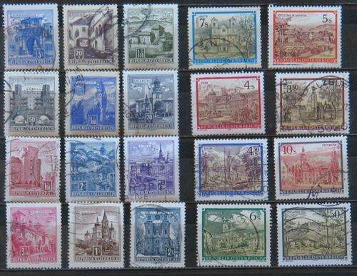 20 different used from austria