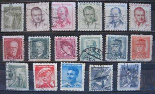 17different used from czechoslovakia