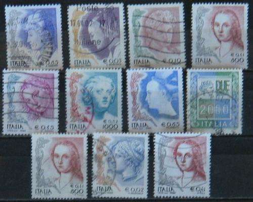 11 different used from italy