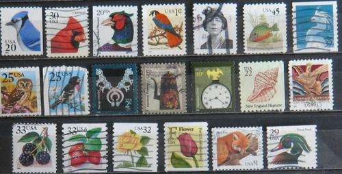 20 different used from usa