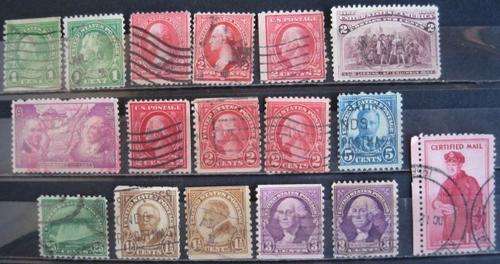 17 different used from usa