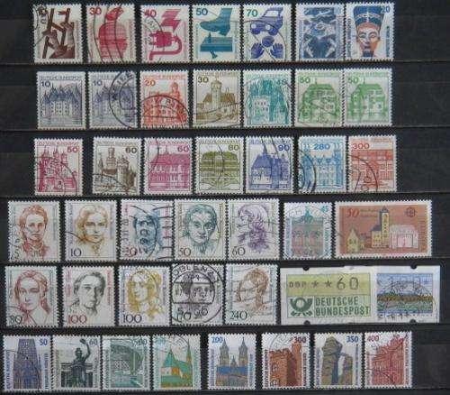 43 different used from german bundepost