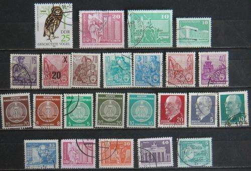 27 different used from DDR