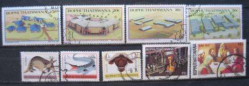 9 used from bophuthatswana