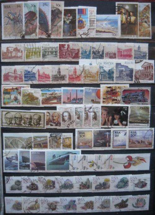 74 used - 1980's  south africa