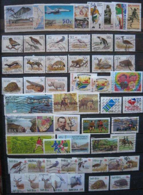 54 used - 1990's  south africa