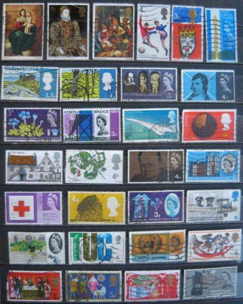 30 different used from uk - comm dime