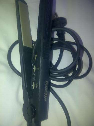GOLD Baby Bliss straightner - never used