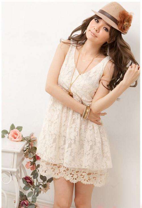 R100 SPECIAL LOVELY SUMMER LACE DRESS!!!