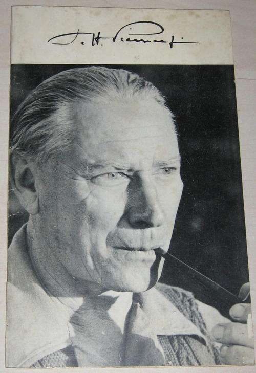 PIERNEEF COMMEMORATIVE BOOKLET - LIMITED EDITION