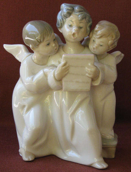 LLADRO - GROUP OF ANGELS