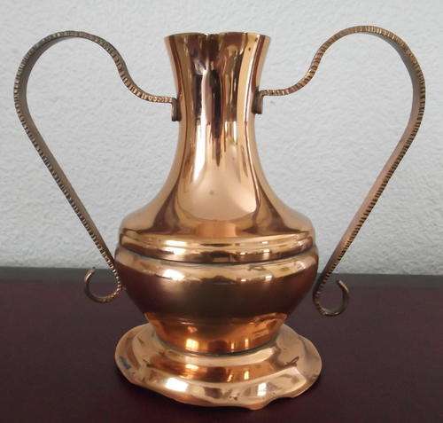 COPPER VASE