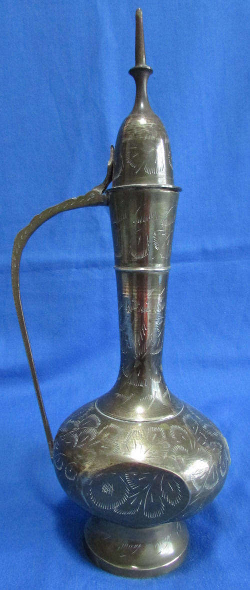 ORIENTAL BRASS VASE