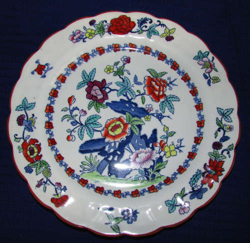 Antique Booths Pompadour Dinner Plate - 27cm