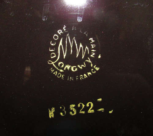 RARE VINTAGE FRENCH PLATE