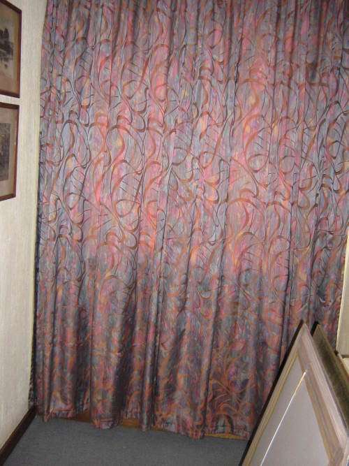 CURTAINS - FULLY LINED