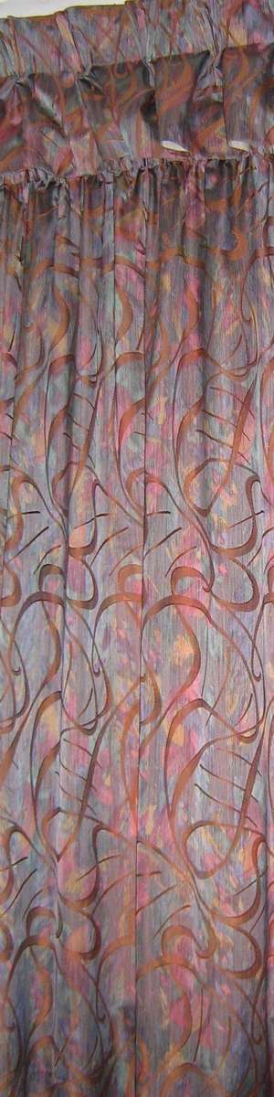 CURTAINS - FULLY LINED