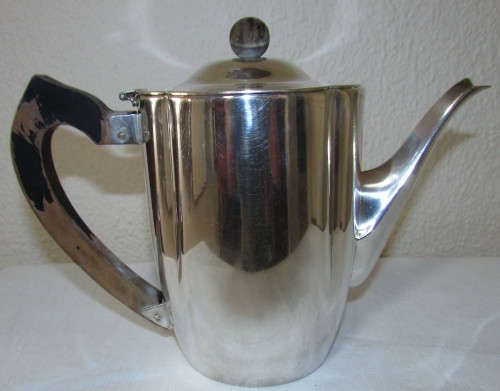 SILVER PLATED TEA AND COFFEE SET