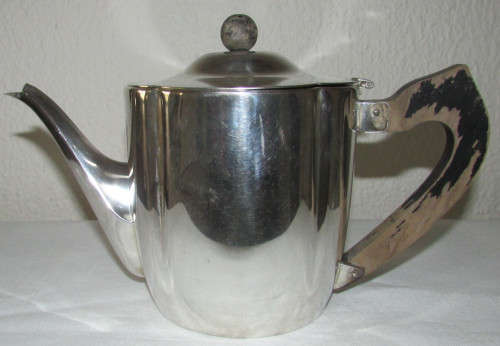 SILVER PLATED TEA AND COFFEE SET