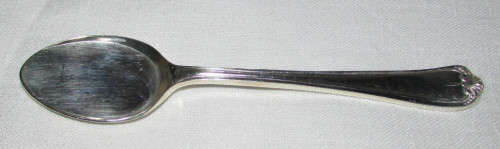 Community Plate Silver Tea Spoons with Box -  Set of 6