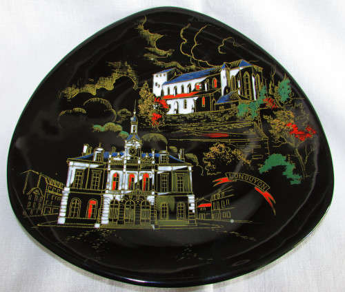 RARE VINTAGE FRENCH PLATE