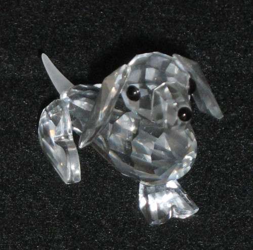 SWAROVSKI DACHSHUND