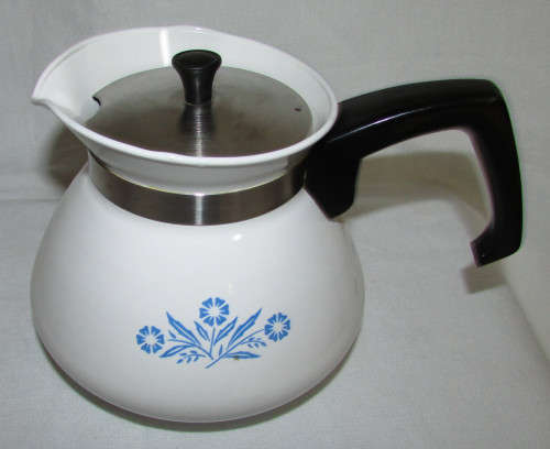 CORNINGWARE TEA POT