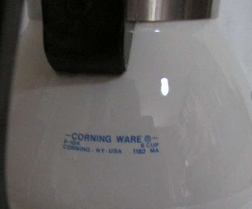CORNINGWARE TEA POT
