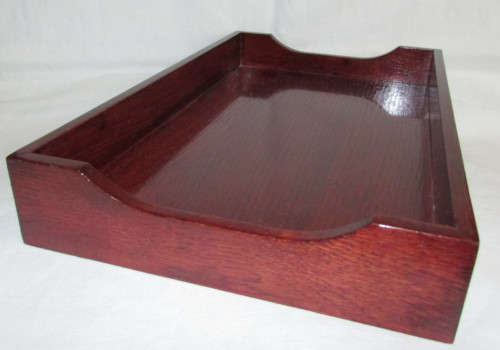 CHERRYWOOD LETTER TRAY
