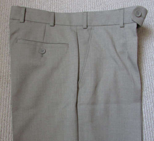Lightweight Light Brown Trousers - New