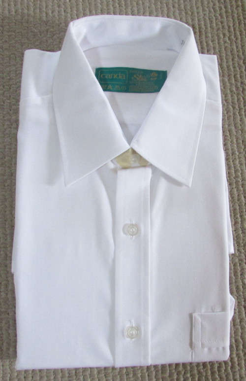 WHITE LONG SLEEVED SHIRT