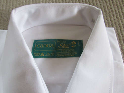 WHITE LONG SLEEVED SHIRT