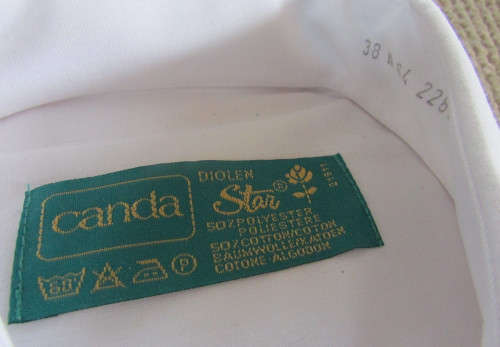 WHITE LONG SLEEVED SHIRT