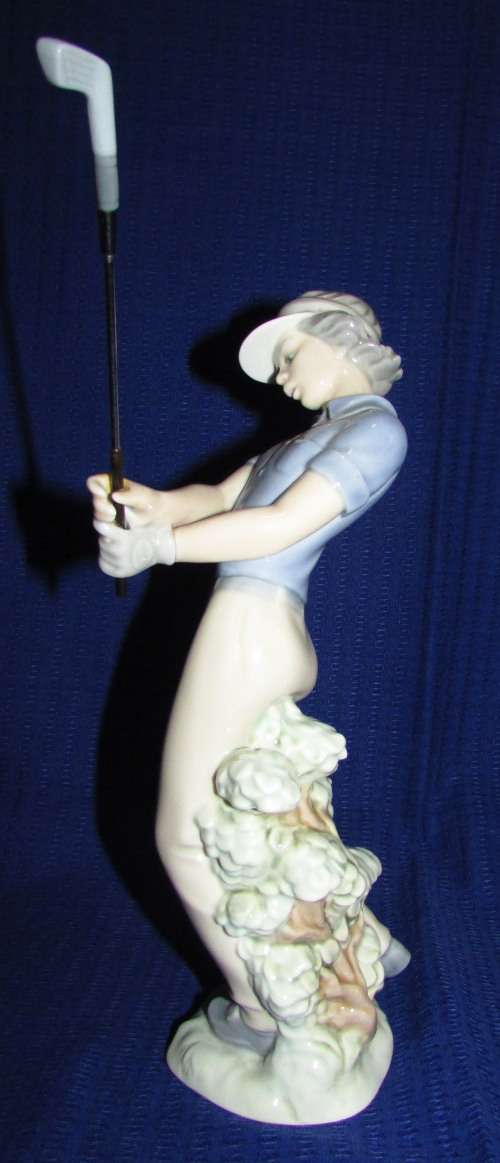 NAO LLADRO GOLFER - "FORE"