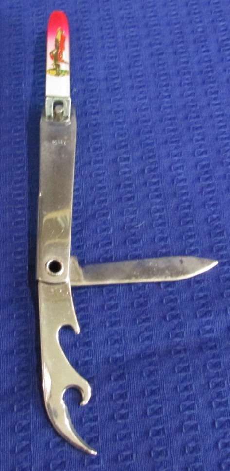 3 POCKET KNIVES including a Swiss Army Knife