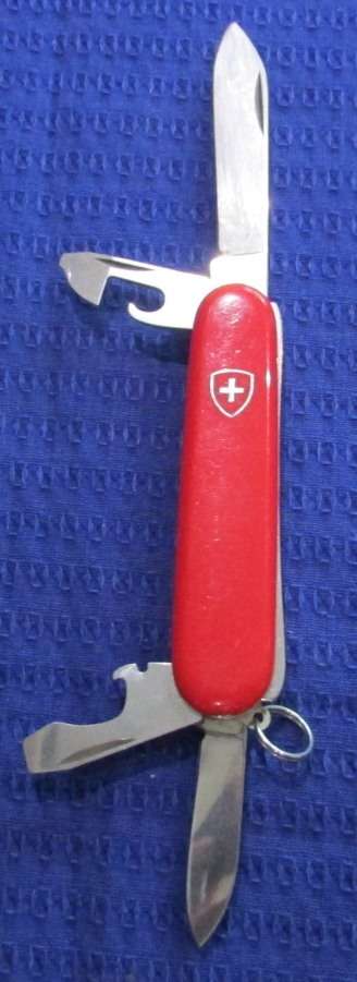 SWISS ARMY OFFICER'S KNIFE