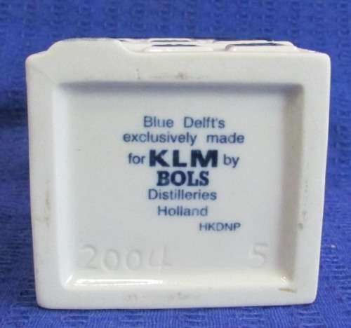 KLM BLUE DELFTS HOUSE No 5