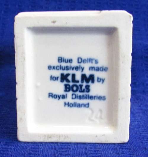 KLM BLUE DELFTS HOUSE No 24