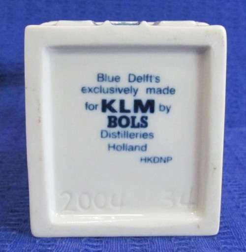 KLM BLUE DELFTS HOUSE No 34