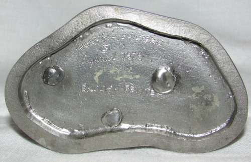 ABSOLUTELY GORGEOUS PAIR OF PEWTER AFGHAN HOUNDS