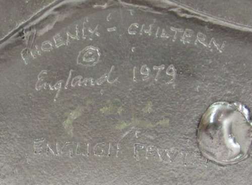 ABSOLUTELY GORGEOUS PAIR OF PEWTER AFGHAN HOUNDS