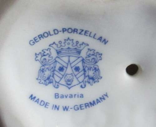 TWO VINTAGE GERMAN DACHSHUND FIGURINES - One Gerold Bavaria