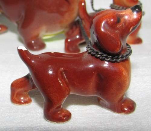 GOEBEL DACHSHUND FAMILY