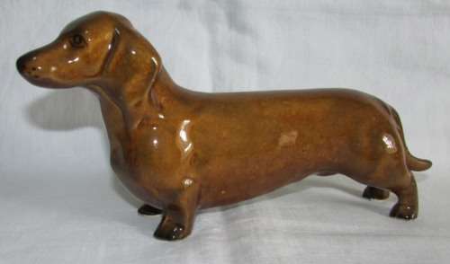 GOEBEL DACHSHUND FAMILY