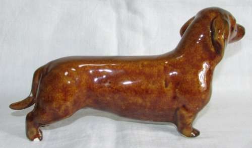 GOEBEL DACHSHUND FAMILY