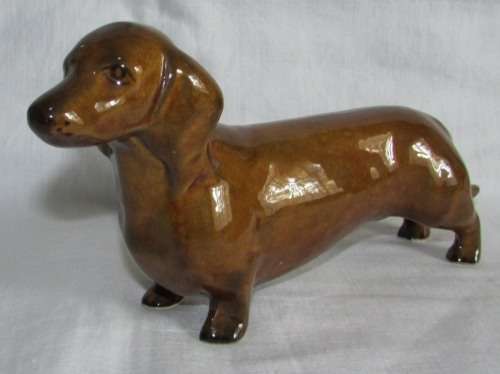 GOEBEL DACHSHUND FAMILY