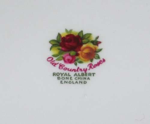 Royal Albert  `Old Country Roses` Tea Set with Tea Pot