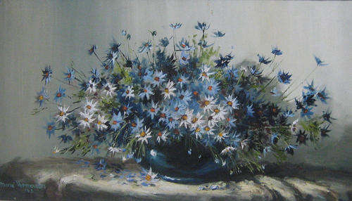 MARIE VERMEULEN BREEDT - OIL ON BOARD - STUNNING