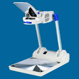 FLAT PORTABLE OVERHEAD PROJECTOR - BRAND NEW !!