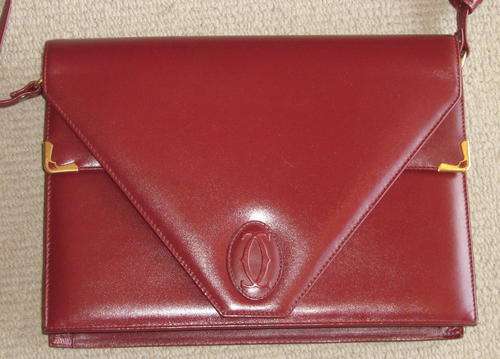 VINTAGE CARTIER HANDBAG WITH SHOULDER STRAP